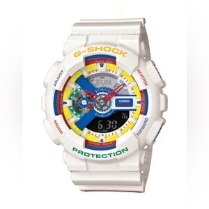 Casio G-Shock Dee And Ricky White Lego GA111DR-7A